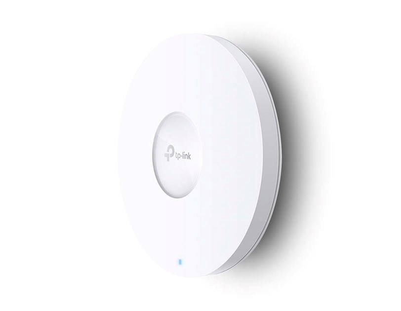 TP-Link Omada AX1800 bežična pristupna točka zidna/stropna Dual-Band Wi-Fi 6 (AP) 574Mbps/1201Mbps (2.4GHz/5GHz), 802.11ax/ac/n/g/b/a, 1×G-LAN, podrška za PoE, 4×interna antena
