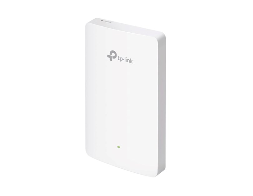 TP-Link Omada AX1800 bežična pristupna točka zidna/stropna Dual-Band Wi-Fi 6 (AP) 574Mbps/1201Mbps (2.4GHz/5GHz), 802.11ax/ac/n/g/b/a, 4×G-LAN, podrška za PoE, 2×interna antena