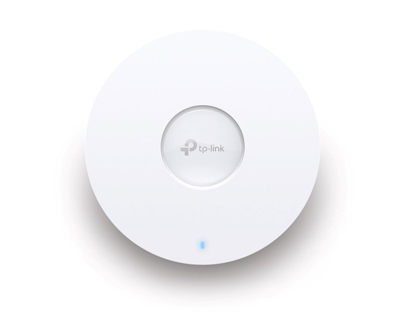 TP-Link Omada AX3000 bežična pristupna točka stropna/zidna WiFi 6 (AP) 574 Mbps/2402 Mbps (2.4GHz/5GHz) 1xGLAN