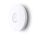 TP-Link Omada AX3000 bežična pristupna točka stropna/zidna WiFi 6 (AP) 574 Mbps/2402 Mbps (2.4GHz/5GHz) 1xGLAN