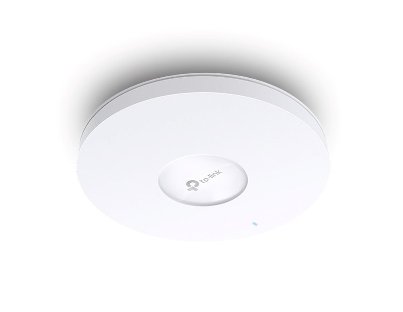 TP-Link Omada AX3000 bežična pristupna točka stropna/zidna WiFi 6 (AP) 574 Mbps/2402 Mbps (2.4GHz/5GHz) 1xGLAN