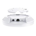 TP-Link Omada AX3000 bežična pristupna točka stropna/zidna WiFi 6 (AP) 574 Mbps/2402 Mbps (2.4GHz/5GHz) 1xGLAN