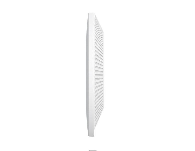 TP-Link Omada AX3600 bežična pristupna točka zidna/stropna Dual-Band Wi-Fi 6 (AP) 1148Mbps/2402Mbps (2.4GHz/5GHz), 802.11ax/ac/n/g/b/a, 1×2.5Gbps LAN, podrška za PoE, 8×interna antena
