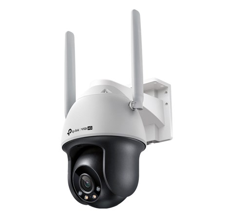 TP-Link VIGI C540-4G Full-Color kamera 2K 4MP Pan/Tilt, H.265+, Night vision, microSD, dvosmjerni audio, detekcija pokreta, vodootporna IP66, VIGI app