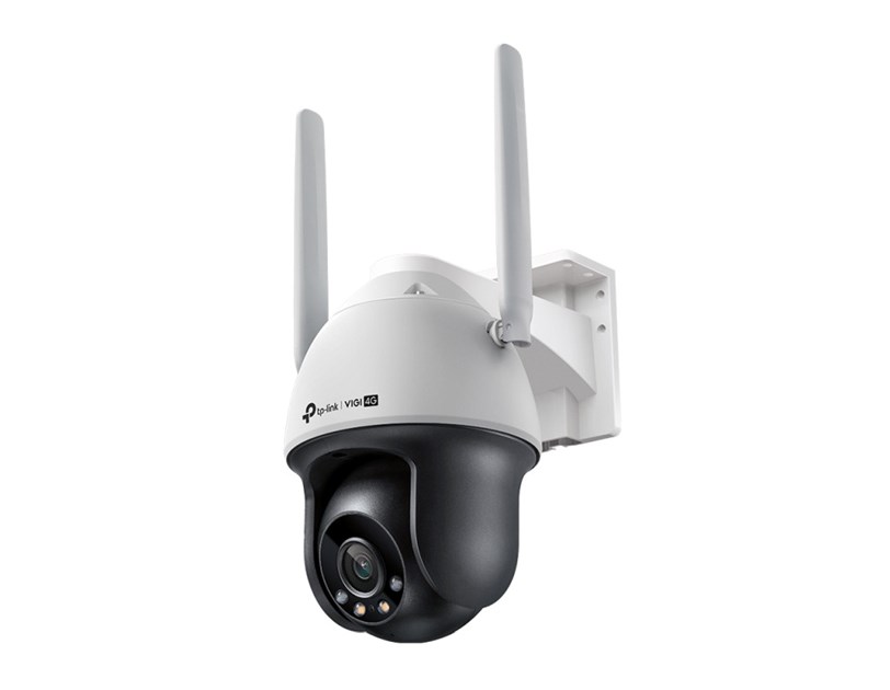 TP-Link VIGI C540-4G Full-Color kamera 2K 4MP Pan/Tilt, H.265+, Night vision, microSD, dvosmjerni audio, detekcija pokreta, vodootporna IP66, VIGI app