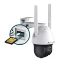 TP-Link VIGI C540-4G Full-Color kamera 2K 4MP Pan/Tilt, H.265+, Night vision, microSD, dvosmjerni audio, detekcija pokreta, vodootporna IP66, VIGI app