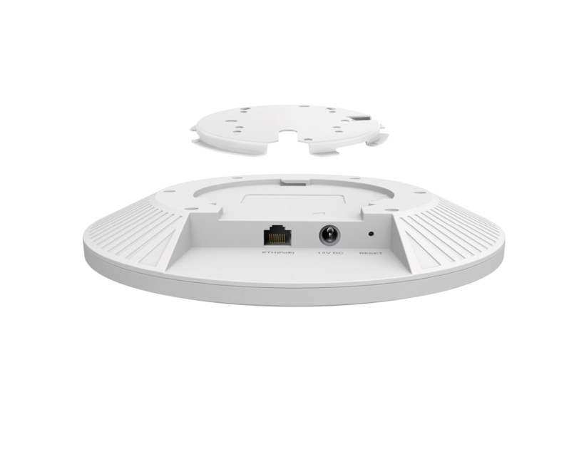 TP-Link Omada AX6000 bežična pristupna točka zidna/stropna 4804 Mbps on 5GHz + 1148 Mbps on 2.4 GHz /160 MHz Channel/2.5 Gbps Ethernet port