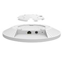 TP-Link Omada AX6000 bežična pristupna točka zidna/stropna 4804 Mbps on 5GHz + 1148 Mbps on 2.4 GHz /160 MHz Channel/2.5 Gbps Ethernet port