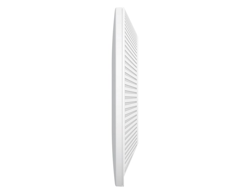 TP-Link Omada AX6000 bežična pristupna točka zidna/stropna 4804 Mbps on 5GHz + 1148 Mbps on 2.4 GHz /160 MHz Channel/2.5 Gbps Ethernet port