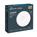 TP-Link Omada AX6000 bežična pristupna točka zidna/stropna 4804 Mbps on 5GHz + 1148 Mbps on 2.4 GHz /160 MHz Channel/2.5 Gbps Ethernet port
