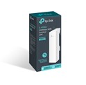 TP-Link bežična pristupna točka vanjska (AP) 300Mbps (2.4GHz), 802.11b/g/n, podrška za Pasive PoE, 2×LAN, WISP Client Router, QCA, 2×9dBi usmjeriva antena