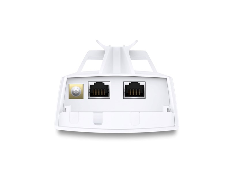 TP-Link bežična pristupna točka vanjska (AP) 300Mbps (2.4GHz), 802.11b/g/n, podrška za Pasive PoE, 2×LAN, WISP Client Router, QCA, 2×12dBi usmjeriva antena