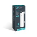 TP-Link bežična pristupna točka vanjska (AP) 300Mbps (2.4GHz), 802.11b/g/n, podrška za Pasive PoE, 2×LAN, WISP Client Router, QCA, 2×12dBi usmjeriva antena