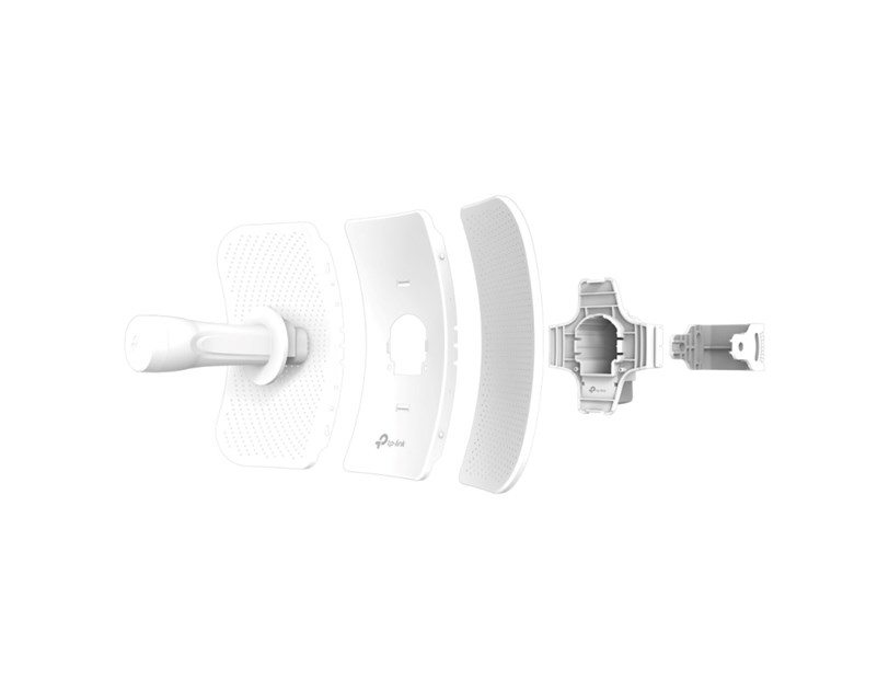 TP-Link bežična pristupna točka vanjska (AP) 150Mbps (5.0GHz), 802.11a/n, podrška za Pasive PoE, 1×LAN, IP65, Pharos MAXtream, 23dBi usmjeriva antena