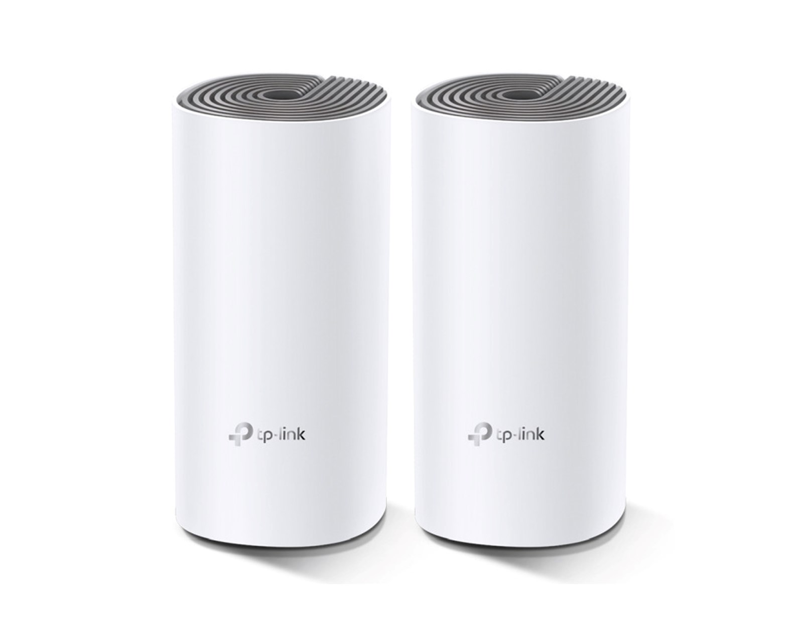 TP-Link AC1200 Deco E4 (2 pack) Mesh Wi-Fi, Dual-Band 300Mbps/867Mbps (2.4GHz/5GHz), 2×LAN, 2×interna antena, Deco App