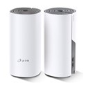 TP-Link AC1200 Deco E4 (2 pack) Mesh Wi-Fi, Dual-Band 300Mbps/867Mbps (2.4GHz/5GHz), 2×LAN, 2×interna antena, Deco App