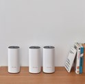 TP-Link AC1200 Deco E4 (3 pack) Mesh Wi-Fi, Dual-Band 300Mbps/867Mbps (2.4GHz/5GHz), 2×LAN, 2×interna antena, Deco App