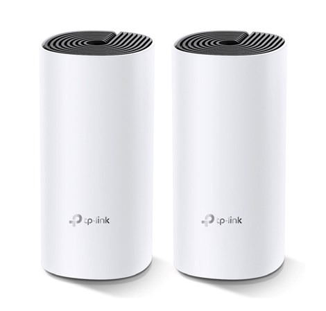 TP-Link AC1200 Deco M4 (2 pack) Mesh Wi-Fi, Dual-Band 300Mbps/867Mbps (2.4GHz/5GHz), 2×GLAN, 2×interna antena, Deco App