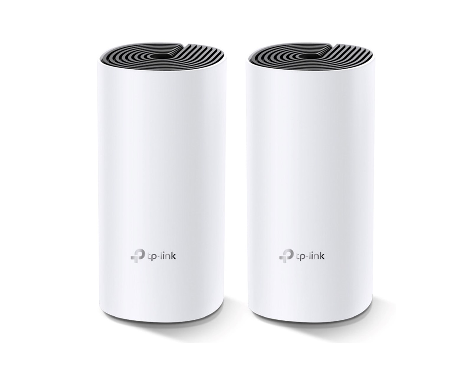 TP-Link AC1200 Deco M4 (2 pack) Mesh Wi-Fi, Dual-Band 300Mbps/867Mbps (2.4GHz/5GHz), 2×GLAN, 2×interna antena, Deco App