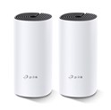 TP-Link AC1200 Deco M4 (2 pack) Mesh Wi-Fi, Dual-Band 300Mbps/867Mbps (2.4GHz/5GHz), 2×GLAN, 2×interna antena, Deco App