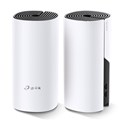 TP-Link AC1200 Deco M4 (2 pack) Mesh Wi-Fi, Dual-Band 300Mbps/867Mbps (2.4GHz/5GHz), 2×GLAN, 2×interna antena, Deco App