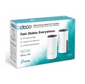 TP-Link AC1200 Deco M4 (2 pack) Mesh Wi-Fi, Dual-Band 300Mbps/867Mbps (2.4GHz/5GHz), 2×GLAN, 2×interna antena, Deco App
