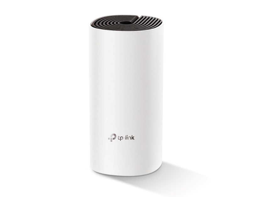 TP-Link AC1200 Deco M4 (1 pack) Mesh Wi-Fi, Dual-Band 300Mbps/867Mbps (2.4GHz/5GHz), 2×GLAN, 2×interna antena, Deco App
