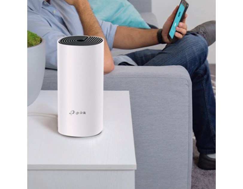 TP-Link AC1200 Deco M4 (1 pack) Mesh Wi-Fi, Dual-Band 300Mbps/867Mbps (2.4GHz/5GHz), 2×GLAN, 2×interna antena, Deco App