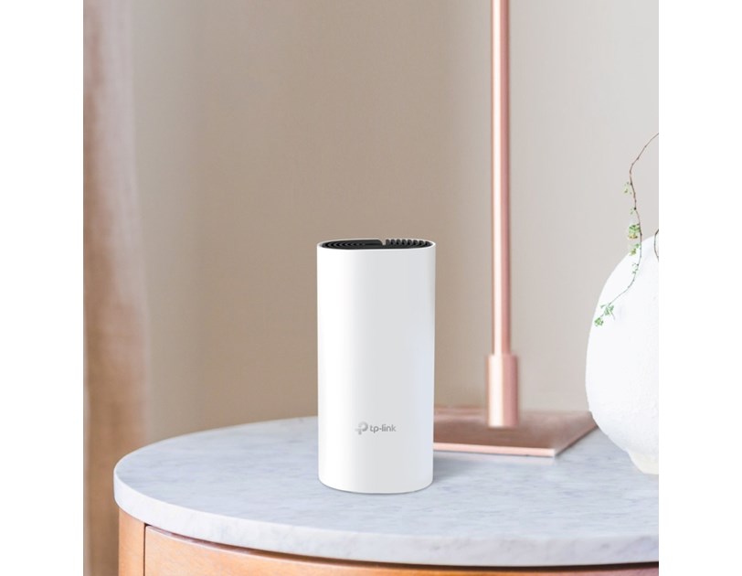 TP-Link AC1200 Deco M4 (1 pack) Mesh Wi-Fi, Dual-Band 300Mbps/867Mbps (2.4GHz/5GHz), 2×GLAN, 2×interna antena, Deco App