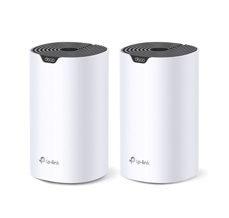 TP- Link AC1900 Deco S7 (2-pack) Mesh Wi-Fi, Dual-Band, 600 Mbps/1300 Mbps (2.4GHz/5GHz), 3×LAN, 3×interna antena, Deco App