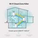 TP- Link AC1900 Deco S7 (2-pack) Mesh Wi-Fi, Dual-Band, 600 Mbps/1300 Mbps (2.4GHz/5GHz), 3×LAN, 3×interna antena, Deco App