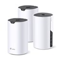 TP- Link AC1900 Deco S7 (3-pack) Mesh Wi-Fi, Dual-Band, 600 Mbps/1300 Mbps (2.4GHz/5GHz), 3×LAN, 3×interna antena, Deco App