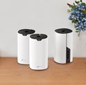 TP- Link AC1900 Deco S7 (3-pack) Mesh Wi-Fi, Dual-Band, 600 Mbps/1300 Mbps (2.4GHz/5GHz), 3×LAN, 3×interna antena, Deco App