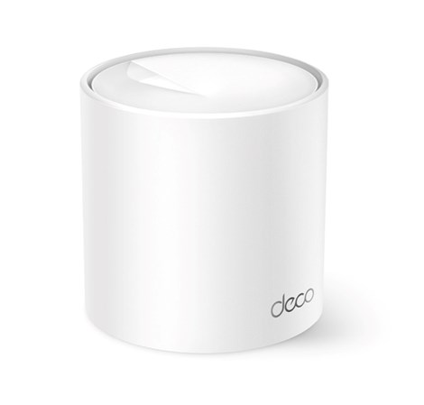 TP Link AX1500 Deco X10 (1-pack) TP-Link AX1500 Deco X10 (3-pack) Mesh Wi-Fi 6 Dual-Band, 300 Mbps/1201 Mbps (2,4GHz/5GHz) 2×Gigabit port, Deco App