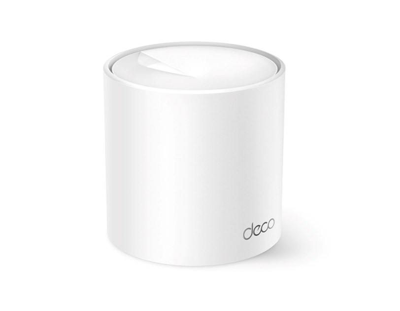 TP Link AX1500 Deco X10 (1-pack) Mesh Wi-Fi 6 Dual-Band, 300 Mbps/1201 Mbps (2,4GHz/5GHz) 2×Gigabit port, Deco App