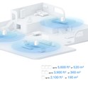 TP Link AX1500 Deco X10 (1-pack) Mesh Wi-Fi 6 Dual-Band, 300 Mbps/1201 Mbps (2,4GHz/5GHz) 2×Gigabit port, Deco App
