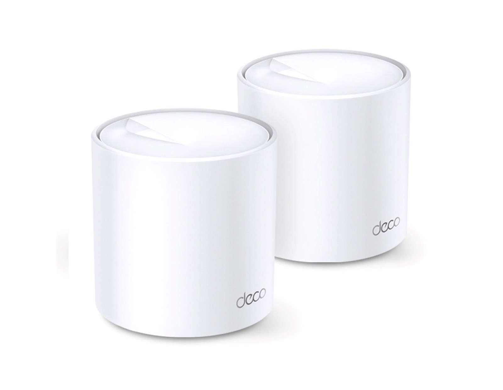TP-Link AX1800 Deco X20 (2-pack), Dual-Band Mesh Wi-Fi 6, 574Mbps/1201Mbps (2.4GHz/5GHz), 802.11ax/ac/n/a/b/g, 2×G-LAN, Deco App