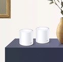 TP-Link AX1800 Deco X20 (2-pack), Whole Home Mesh Wi-Fi 6, 574Mbps/1201Mbps (2.4GHz/5GHz), 802.11ax/ac/n/a/b/g, 2×G-LAN, Deco App