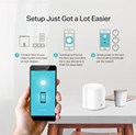 TP-Link AX1800 Deco X20 (3-pack), Dual-Band Mesh Wi-Fi 6, 574Mbps/1201Mbps (2.4GHz/5GHz), 802.11ax/ac/n/a/b/g, 2×G-LAN, Deco App