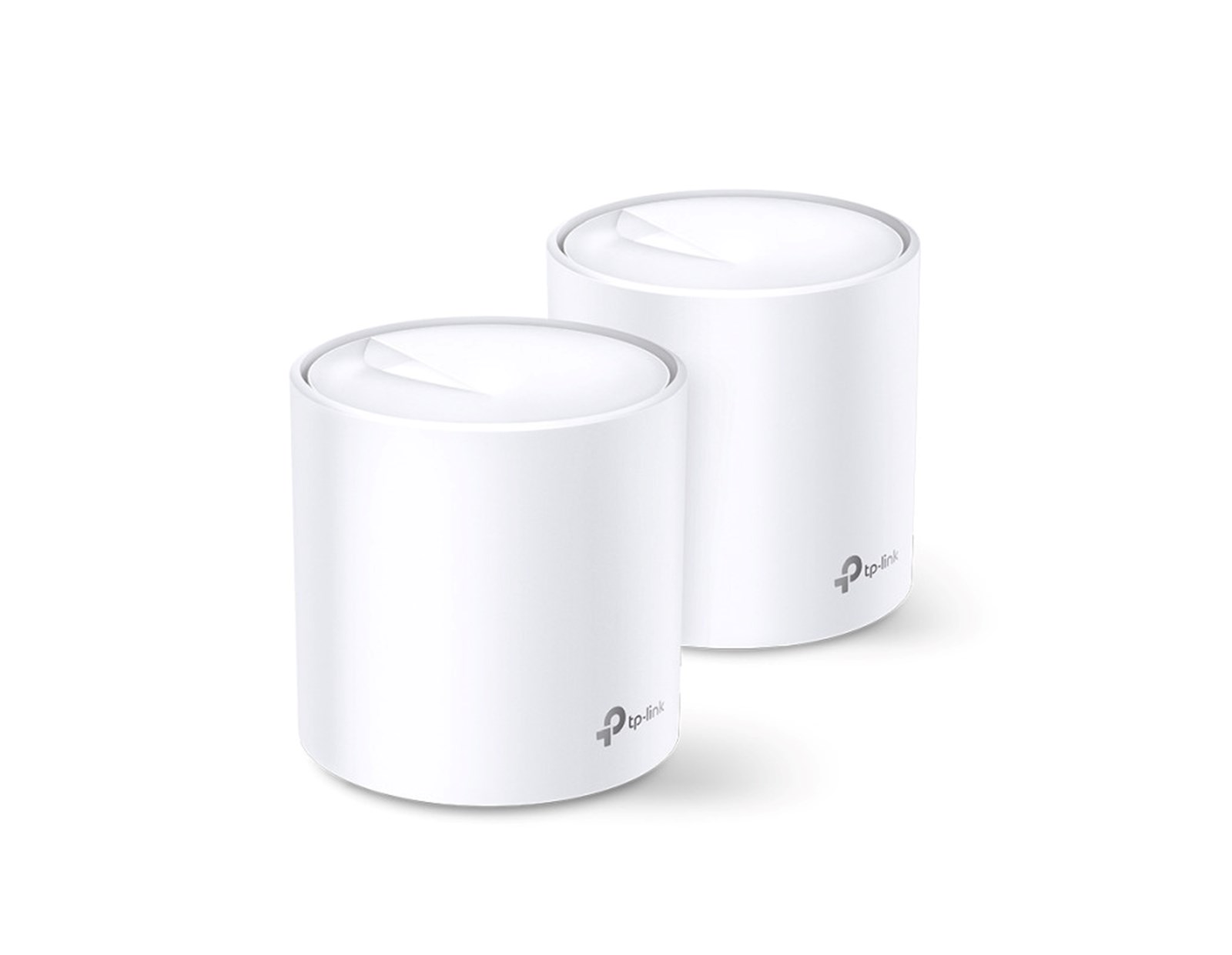 TP-Link AX5400 Deco X60 (2-pack), Dual-Band Mesh Wi-Fi 6, 574Mbps/2402Mbps (2.4GHz/5GHz), 802.11ax/ac/n/a/b/g, 2×G-LAN, Deco App