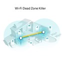 TP-Link AX5400 Deco X60 (2-pack), Dual-Band Mesh Wi-Fi 6, 574Mbps/2402Mbps (2.4GHz/5GHz), 802.11ax/ac/n/a/b/g, 2×G-LAN, Deco App