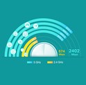 TP-Link AX5400 Deco X60 (2-pack), Dual-Band Mesh Wi-Fi 6, 574Mbps/2402Mbps (2.4GHz/5GHz), 802.11ax/ac/n/a/b/g, 2×G-LAN, Deco App