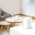 TP-Link AX5400 Deco X60 (3-pack), Dual-Band Mesh Wi-Fi 6, 574Mbps/2402Mbps (2.4GHz/5GHz), 802.11ax/ac/n/a/b/g, 2×G-LAN, Deco App