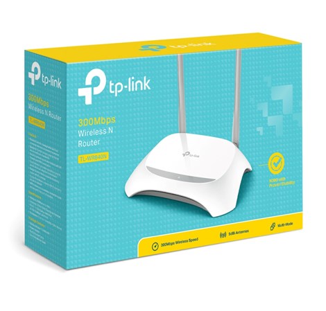 TP-Link bežični usmjerivač (Router) 300Mbps (2.4GHz), 802.11n/g/b, 1×WAN + 4×LAN, 2×antena
