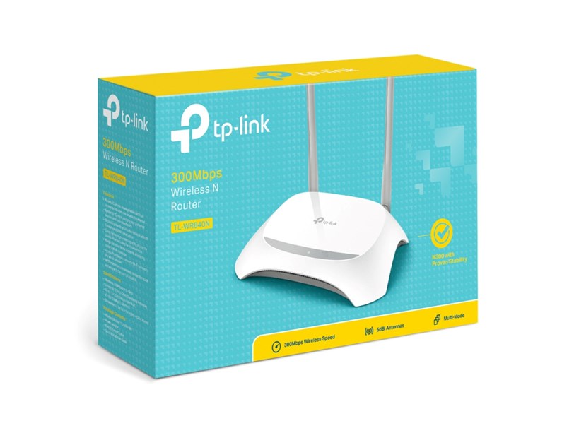 TP-Link bežični usmjerivač (Router) 300Mbps (2.4GHz), 802.11n/g/b, 1×WAN + 4×LAN, 2×antena