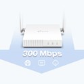 TP-Link bežični usmjerivač (Router) 300Mbps, 2.4GHz, 802.11n/g/b, 1×WAN + 4×LAN, 2×fiksne antene