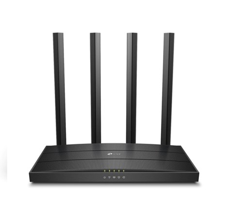 TP-Link AC1200 Archer C6 bežični usmjerivač (Dual-Band Gigabit Router) 300Mbps/867Mbps (2.4GHz/5GHz), 802.11a/b/g/n/ac,  1×G-WAN, 4×G-LAN, 4 antene 