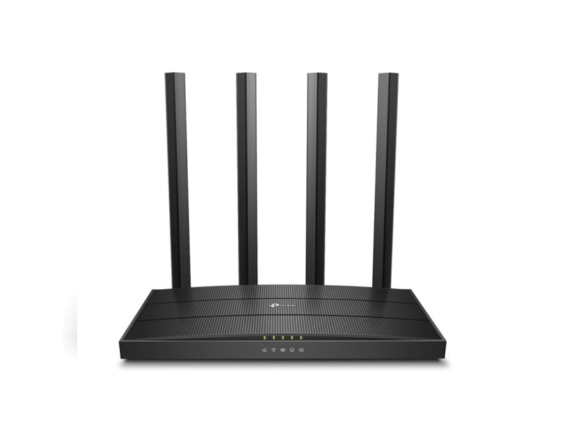 TP-Link AC1200 Archer C6 bežični usmjerivač (Dual-Band Gigabit Router) 300Mbps/867Mbps (2.4GHz/5GHz), 802.11a/b/g/n/ac,  1×G-WAN, 4×G-LAN, 4 antene 