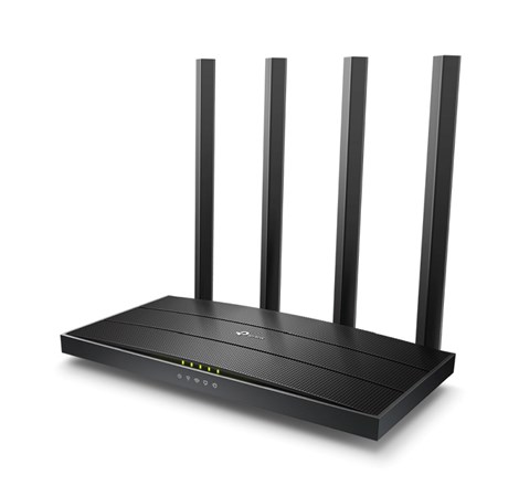 TP-Link AC1200 Archer C6 bežični usmjerivač (Dual-Band Gigabit Router) 300Mbps/867Mbps (2.4GHz/5GHz), 802.11a/b/g/n/ac,  1×G-WAN, 4×G-LAN, 4 antene 