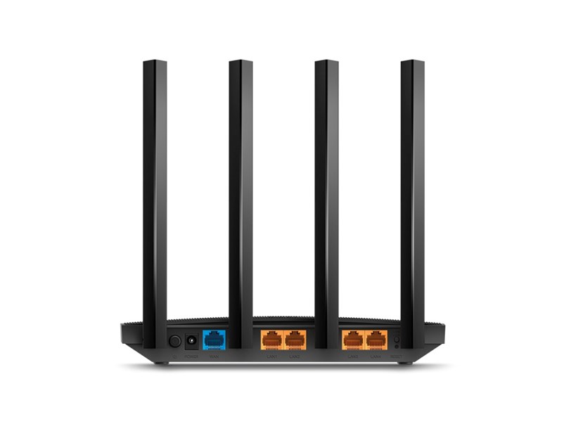 TP-Link AC1200 Archer C6 bežični usmjerivač (Dual-Band Gigabit Router) 300Mbps/867Mbps (2.4GHz/5GHz), 802.11a/b/g/n/ac,  1×G-WAN, 4×G-LAN, 4 antene 